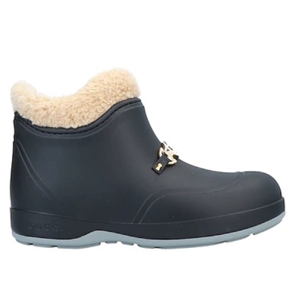 Gucci Zumi rubber boots
